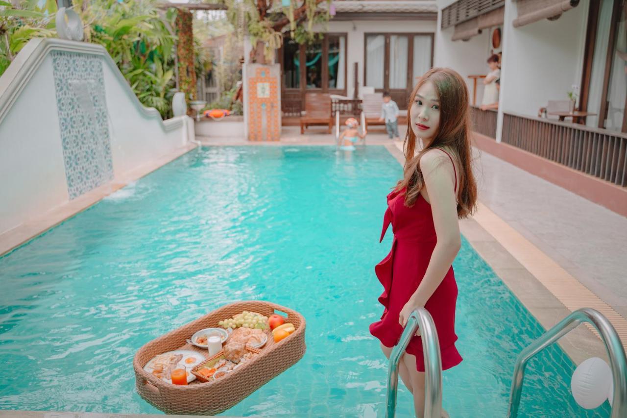 Baan Huenphen Hotell Chiang Mai Exteriör bild